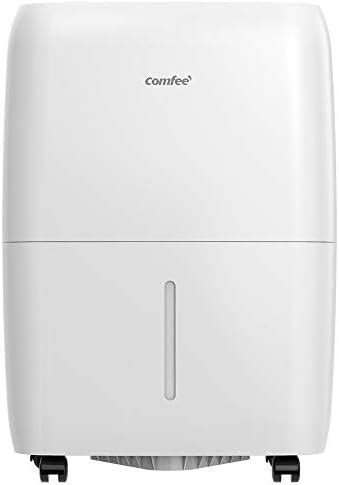 Comfee Luftentfeuchter, 30 L/24 h, Raumgröße ca. 180 m³(80 m²), LED ...