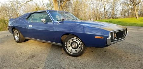 73 Amc Javelin Amx 360 Auto For Sale Amc Amx 1973 For Sale In Kansas