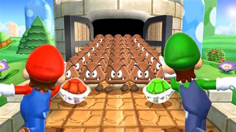 Mario Party 9 Minigames Shy Guy Vs Kamek Vs Waluigi Vs Daisy YouTube