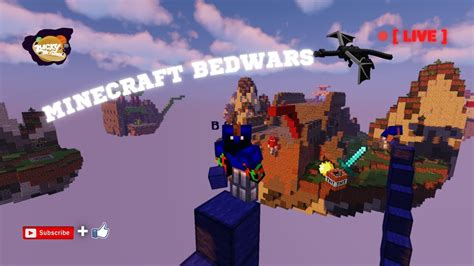 LIVE GAS MINECRAFT BEDWARS INDONESIA MALAM 13 BW CUY LUKI