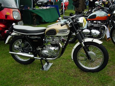 Triumph T100a 1965 Triumph Tiger T100 500 Unit Twin Kenjonbro Flickr