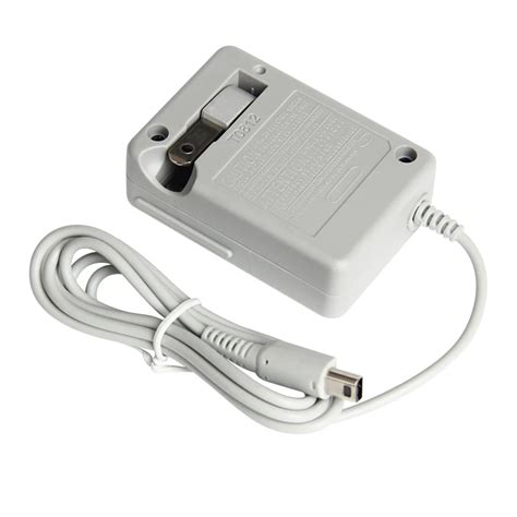 Ac Power Supply Adapter Travel Charger Home Wall Charger For Nintendo