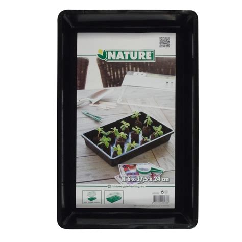 Nature Kweekbak Zwart X Cm Tuincentrum Coppelmans