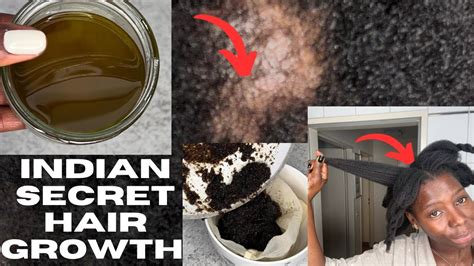 Indian Secret 🤫 Hair Growth You Need To Know One Of The Most Faster Indian Hair Growth Oil U