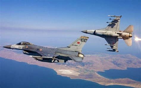 The “F-16 Dogfight”: A Deep Dive into the 1994 Greek-Turkish Airspace ...