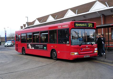 London Bus Routes Route 372 Hornchurch Town Centre Lakeside