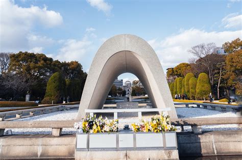 Hiroshima Peace Memorial, Japan