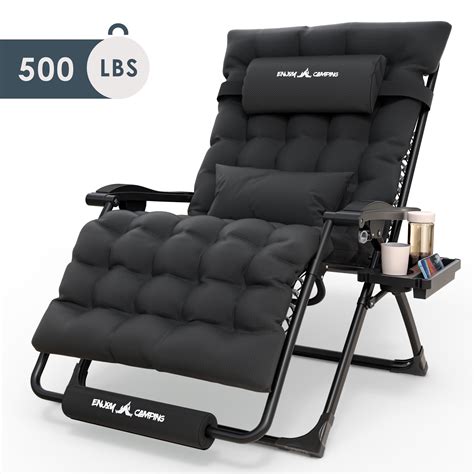 Udpatio Oversized Zero Gravity Chair In Xxl Patio Reclining Chair