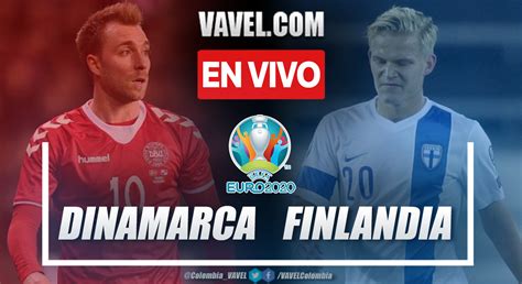 Resumen Dinamarca Vs Finlandia 0 1 En La Fecha 1 Del Grupo B De La