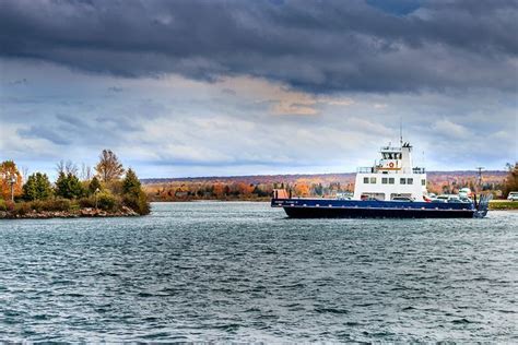 Sugar Island Ferry | Great lakes ships, Scenic beauty, Sault ste marie