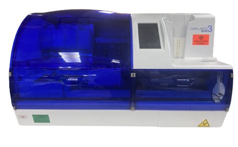 Sebia Capillarys Octa Automated Capillary Electrophoresis System