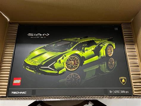 Lego Lamborghini Sian, Hobbies & Toys, Toys & Games on Carousell