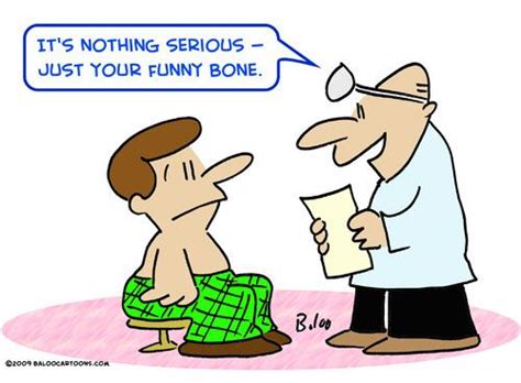 Bevin's World: Broken Funny Bone