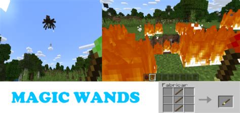 Magic Wands Minecraft Addon