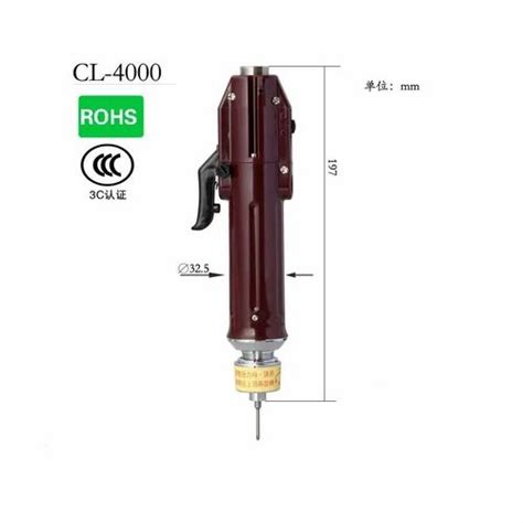 cl brushed electric screwdriver  rs pack power screwdriver