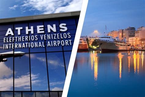 Athens Airport To Piraeus Port Private One Way Transfer