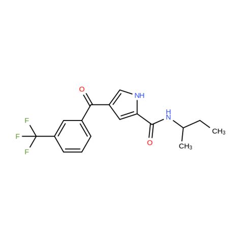 N Butan Yl Trifluoromethyl Benzoyl H Pyrrole