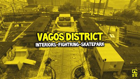 Vagos District Gang [YMAP / XML] - GTA5-Mods.com