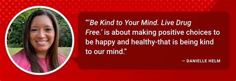 Red Ribbon Week 2023 Theme Announced: Be Kind to Your Mind