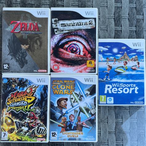 nintendo wii games bundle  ogduffy