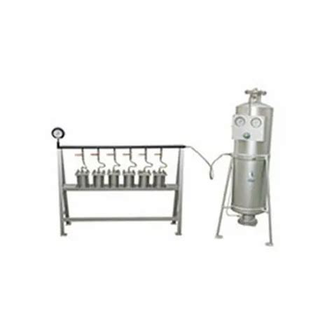 Powder Coated Mild Steel Concrete Permeability Apparatus V At Best