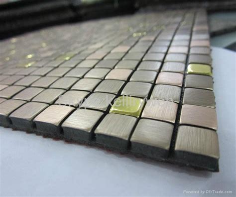 Metal Mosaic - LS－1008 - Mingxuan (China Manufacturer) - Mosaic Tile ...