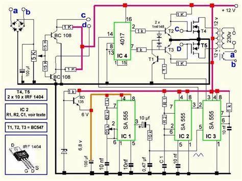 Pure Sine Wave Inverter Circuit Diagram Pcb