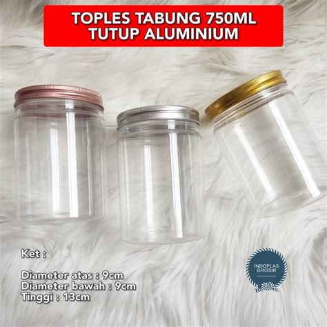 Jual TOPLES PLASTIK 750ML TOPLES TABUNG 750ML TOPLES SILINDER 750ML