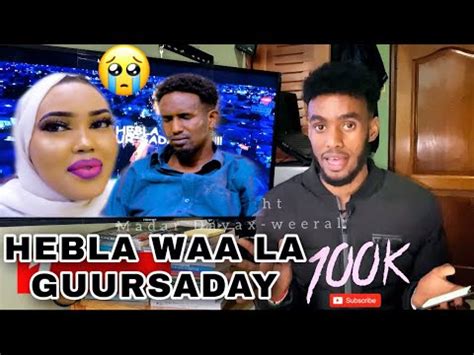 MUSTAFE DOLLAR HEBLA WAA LA GUURSADY AAA MADAR REACTION YouTube