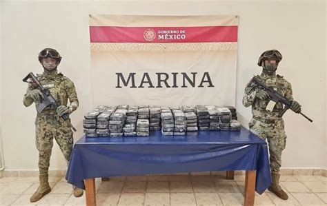 La Jornada Maya Quintana Roo La Jornada Maya Asegura Semar Cargamento De Droga En Puerto