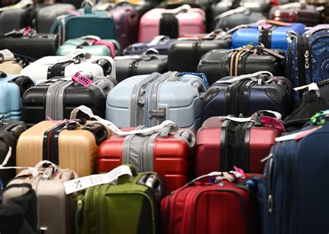 Lost Delayed Luggage Claims Are Mounting Again Can Airtags Help