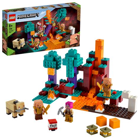 Buy LEGO Minecraft - The Warped Forest at Mighty Ape Australia