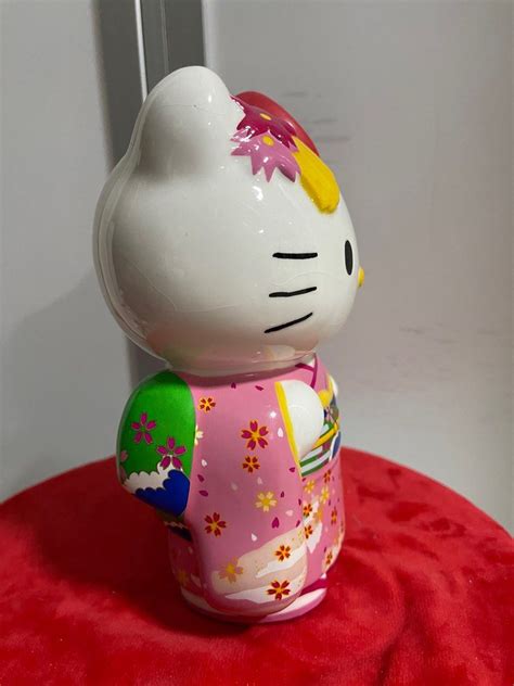 Hello Kitty Sanrio Kimono Figurine Hobbies And Toys Memorabilia