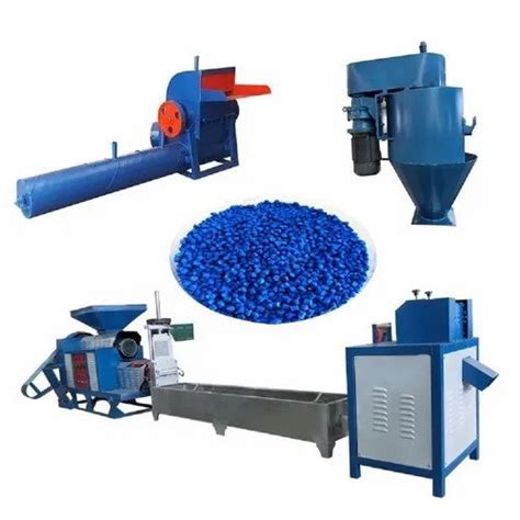 20 HP Plastic Recycling Plant Automation Grade Fully Automatic