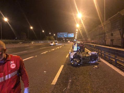 RIVOLI Provoca Un Incidente In Tangenziale Con La Sua Moto Era Ubriaco