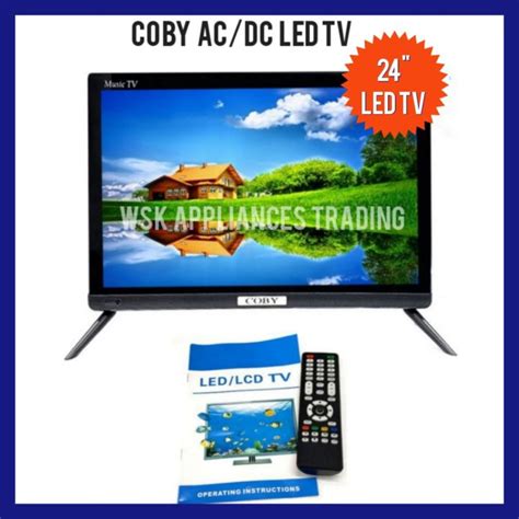 COBY 24 Inches LED TV Star Coby Lazada PH