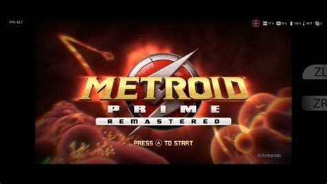 Metroid Prime Remastered On Android Snapdragon Gen Yuzu Emu Youtube