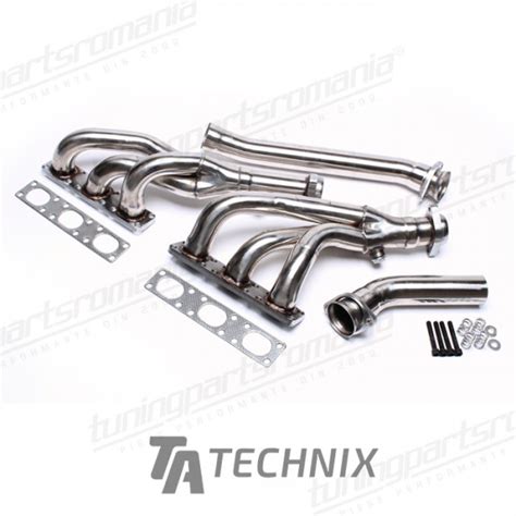 Galerie Evacuare Inox BMW Seria3 E36 Seria5 E34 E39 6 Cyl M50