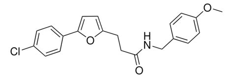 Chlorophenyl Furyl N Methoxybenzyl Propanamide