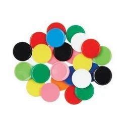 Clip Art Classroom Manipulatives Two Color Counters B W Abcteach