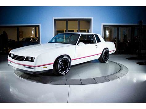 1987 Chevrolet Monte Carlo SS For Sale ClassicCars CC 1050126