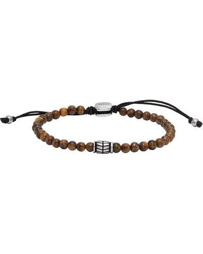 Fossil Bracelets For Men Online Sale Up To 60 Off Lyst