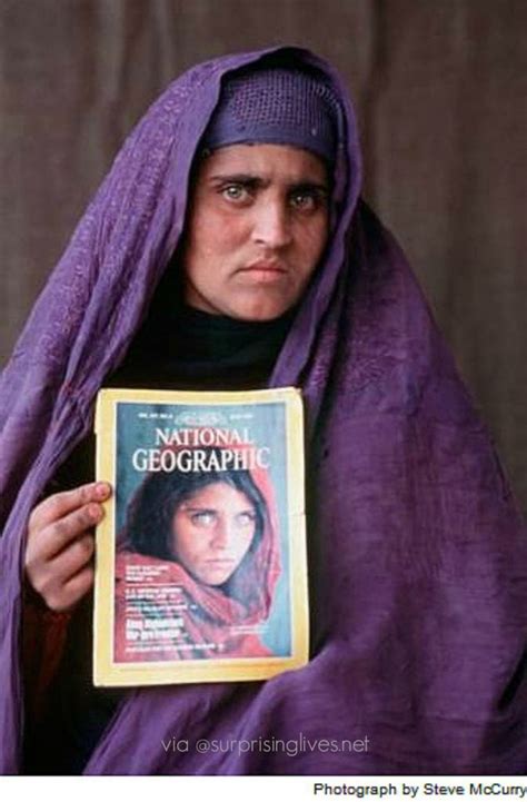 Sharbat Gula, The Afghan Girl: Where is she today? The full updated story