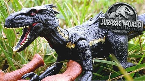 Indoraptor Jurassic World Original De Mattel Articulado