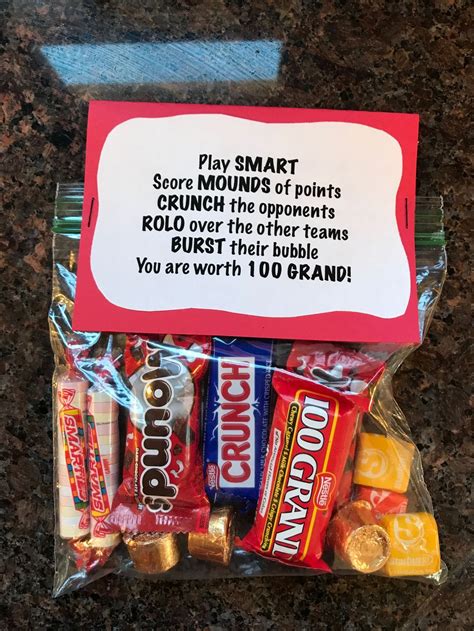 Pin By Suzanne Miller On Boys Room Team Snacks Basketball Treats