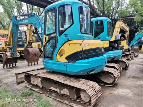 Kubota Kx Sz Tracked Excavator For Sale China Shanghai Ez