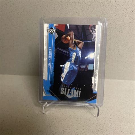 Carmelo Anthony Upper Deck Slam Card Denver Nuggets Mint