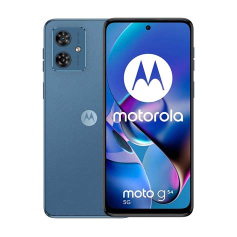 Motorola Moto G54 5g Dual Sim Azul De 256gb E 8gb Ram Xt2343 2 8033779073045 Movertix Loja