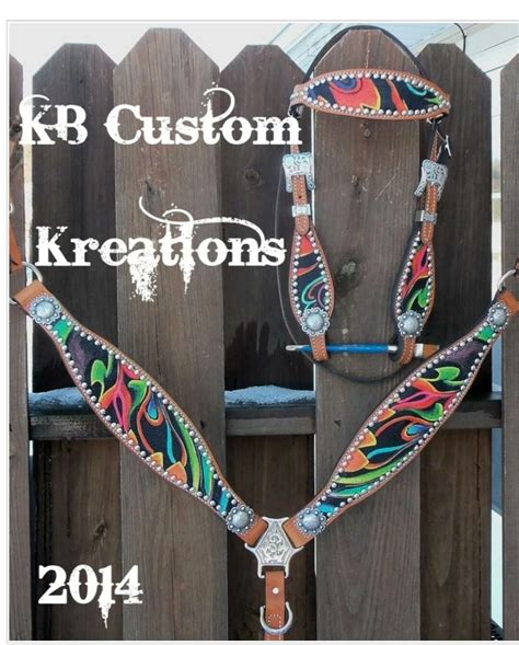 Kb Custom Kreations Tack Set Tack Sets Tack Barrel Racing Tack