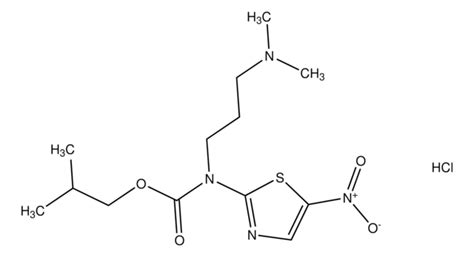 Isobutyl Dimethylamino Propyl Nitro Thiazol Yl Carbamate